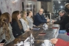 "Caf&eacute; Pyme" en la casa Macedonio Graz