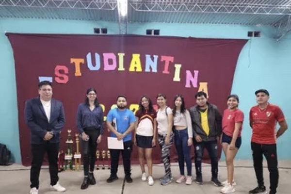 FNE 2023J&oacute;venes del Ramal disfrutaron de la "Estudiantina 2023"