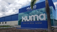 Puesta a punto para la inauguraci&oacute;n de la planta embotelladora de agua