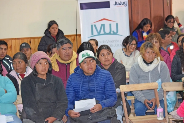 IVUJ: Purmamarca vivi&oacute; el sorteo p&uacute;blico de 20 viviendas