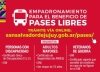 Inicia el reempadronamiento de los Pases Libres