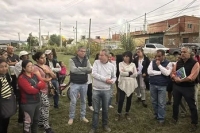 Trabajo de Ordenamiento y Energ&iacute;a en regularizar 4 de Agosto
