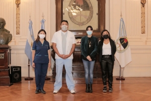 Se conmemor&oacute; d&iacute;a del Kinesi&oacute;logo en Argentina