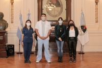 Se conmemor&oacute; d&iacute;a del Kinesi&oacute;logo en Argentina