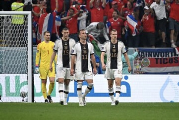 Alemania, eliminada en primera ronda por segundo Mundial consecutivo