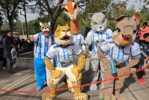 Se realizó la jornada "Jugamos por el Planeta" en el Parque San Martín