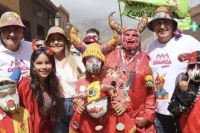 Comenz&oacute; el carnaval en Jujuy