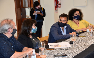 Diputados se reunieron con funcionarios de tursimo