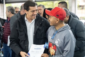 Sadir destac&oacute; el valor del deporte en Encuentro de Escuelas de Boxeo