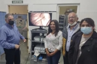 Más inversión en Salud: el Hospital de La Quiaca recibió torre de laparoscopía