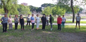 Programa "Caminantes Deportivos"