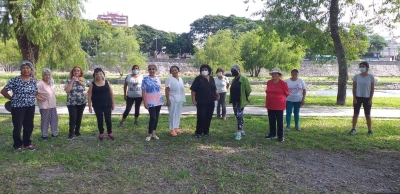 Programa "Caminantes Deportivos"