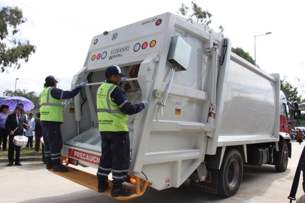 Normalizan el servicio de recolección de residuos en Alto Comedero