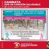 Caminata por un coraz&oacute;n saludable