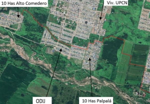 Agua Potable anunci&oacute; obra del colector cloacal en A. Comedero y Palpal&aacute;