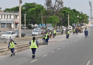 Atenci&oacute;n. Restricci&oacute;n del tr&aacute;nsito en Av. Savio