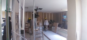 Obras en el Hospital Materno Infantil