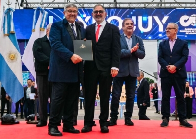 ExpoJuy 2026. Chuli Jorge puso en valor el crecimiento de Jujuy