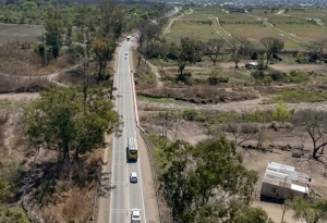 Obra en la Ruta 9: "La prioridad es la seguridad de la gente"