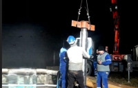 San Pedro de Jujuy: Exitoso cambio de bomba