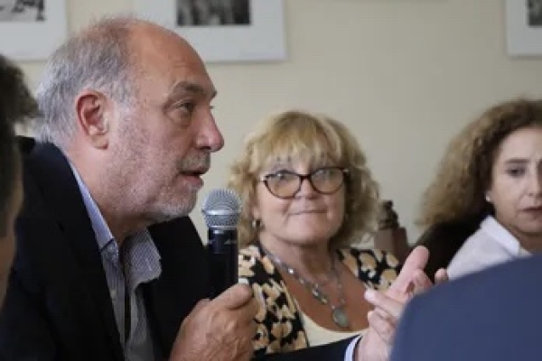 Buljubasich ponder&oacute; el desarrollo del programa TUJUME