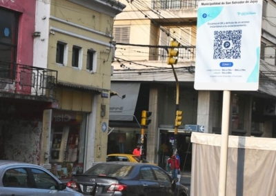 Nuevo cuadro tarifario para estacionamiento en la ciudad