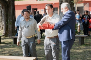 EL GOBERNADOR PARTICIP&Oacute; EN LA LIBERACI&Oacute;N DE ANIMALES SILVESTRES