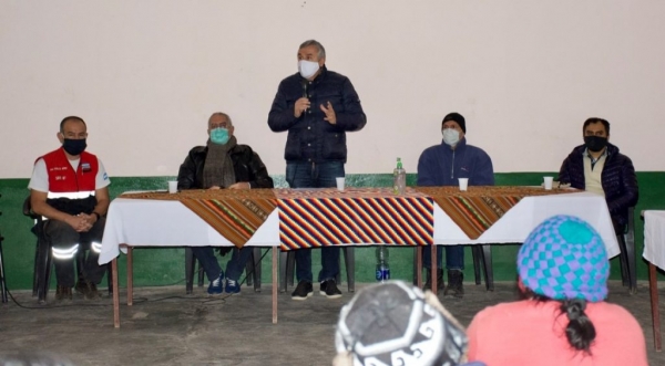 Gobernador recorri&oacute; pueblos de la frontera norte