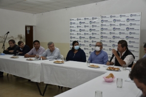Morales acompa&ntilde;&oacute; y planific&oacute; agenda ante las necesidades de los productores de las yungas