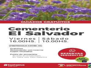 Visitas guiadas por monumentos hist&oacute;ricos de la ciudad