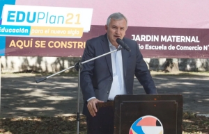 Nuevo jard&iacute;n maternal para Colegio secundario