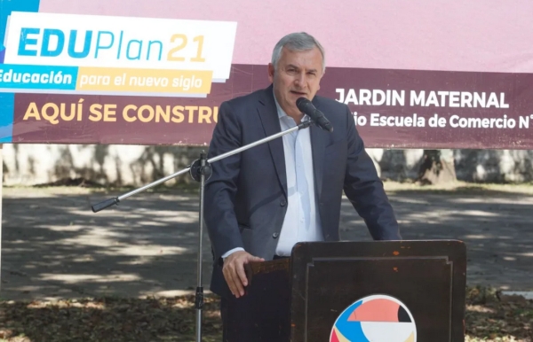 Nuevo jard&iacute;n maternal para Colegio secundario