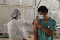 Con 8500 dosis se reanuda la vacunación en Jujuy