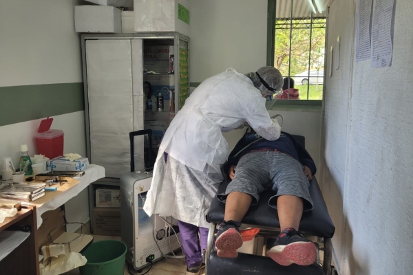 Residentes de Guerrero recibieron atenci&oacute;n odontol&oacute;gica