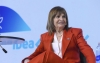 Bullrich aprovechó la ausencia de Milei para mostrarse como candidata ante un grupo de CEOS