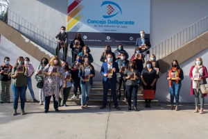 Violencia de g&eacute;nero, presentaron gu&iacute;a en en Concejo