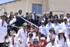 Morales llev&oacute; la energ&iacute;a de Cauchari a Quebrale&ntilde;a y la transform&oacute; en escuela secundaria