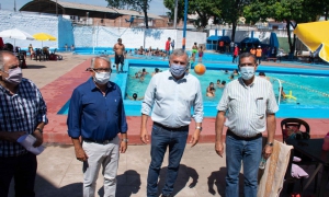Inauguraron natatorio Municipal en Libertador