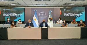Morales present&oacute; Plan Provincial de Diabetes, Obesidad e Hipertensi&oacute;n