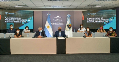 Morales present&oacute; Plan Provincial de Diabetes, Obesidad e Hipertensi&oacute;n