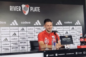 Demichelis: "River hizo el mejor mercado de pases"
