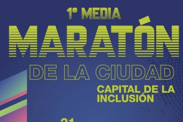El domingo 23 se larga la 1&deg; Media Marat&oacute;n municipal deportiva e inclusiva para toda la familia