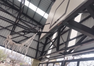 La Municipalidad repudió el vandalismo en el Multiespacio Santa Rita