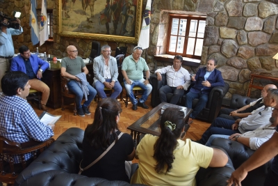 El Vicegobernador recibi&oacute; a la dirigente del Triunvirato de la CGT Regional Jujuy