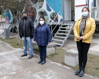 Retoma su recorrido el m&oacute;vil odontol&oacute;gico municipal