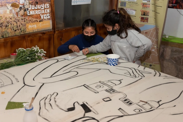 Semana Santa. A punto las ermitas en Tilcara
