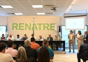 Nuevas autoridades en el RENATRE