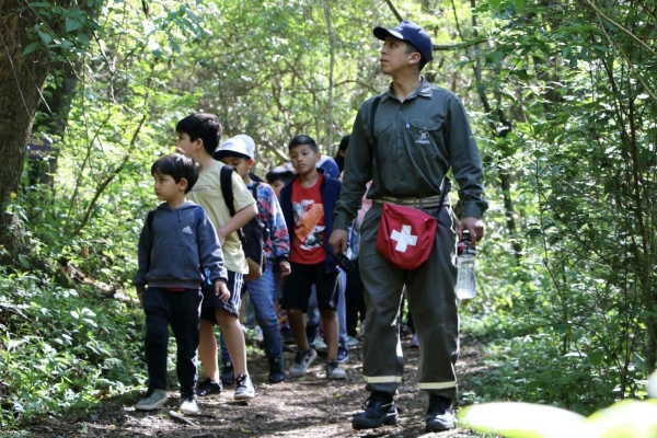 Jornada recreativa vacacional infantil en el Parque Bot&aacute;nico Municipal