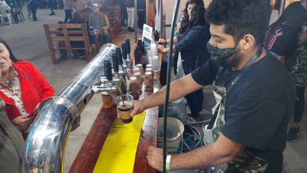 Exitosa 5ta Edici&oacute;n del Festival de la Cerveza Artesanal y la Pizza Juje&ntilde;a