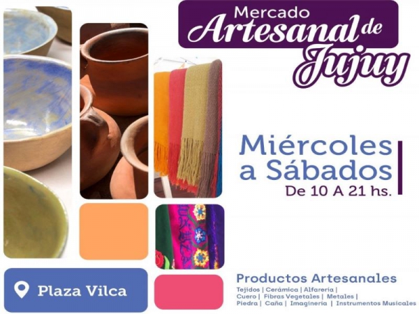Ampl&iacute;an d&iacute;as de atenci&oacute;n en Mercado Artesanal